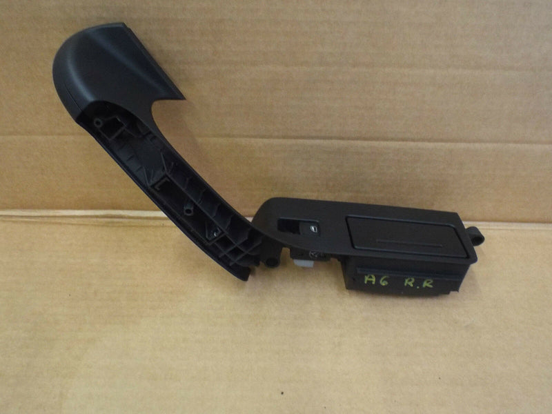 Audi A6 C6 04-11 Rear Door Window Switch & Ashtray Panel Right Driver Side O/S
