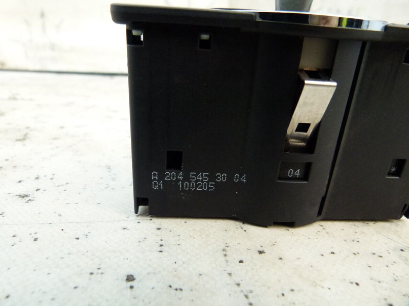 MERCEDES C W204 2007-11 HEADLIGHT SWITCH CONTROL GENUINE A2045453004