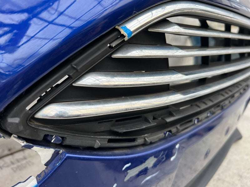 FORD FOCUS MK3 FACELIFT 2015-2018 FRONT BUMPER GENUINE F1EB-17757-A