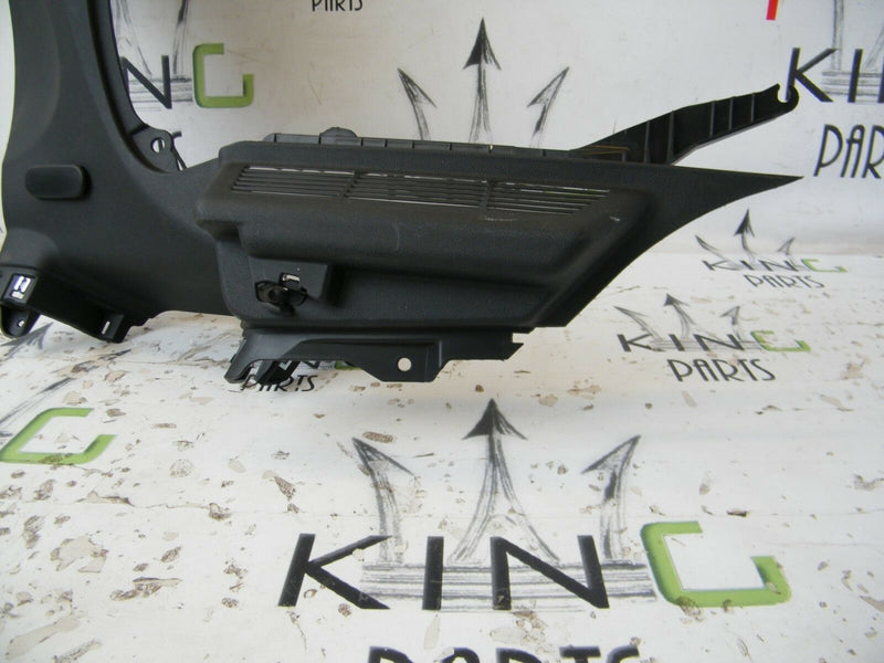 MINI F55 2014-ON 5DR REAR LEFT SIDE QUARTER PANEL TRIM IN BLACK 5143 7319127