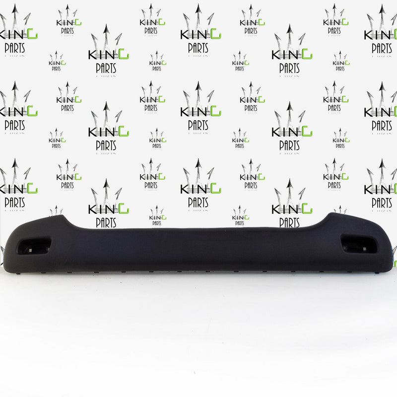 PEUGEOT 107 CITROEN C1 2005-2014 PANEL REAR BUMPER MOULDING TRIM COVER