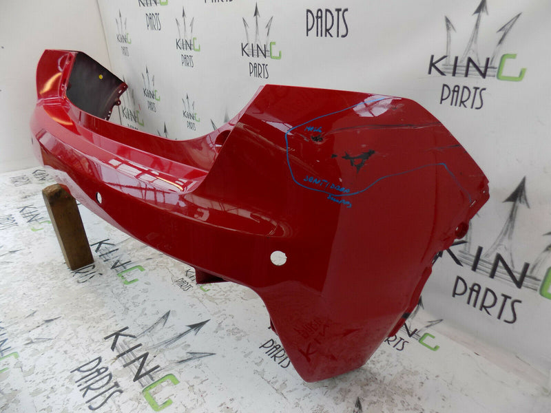 HONDA CIVIC iDTEC 2016-17 HATCHBACK REAR BUMPER GENUINE PDC 71501-TV0-ZX00