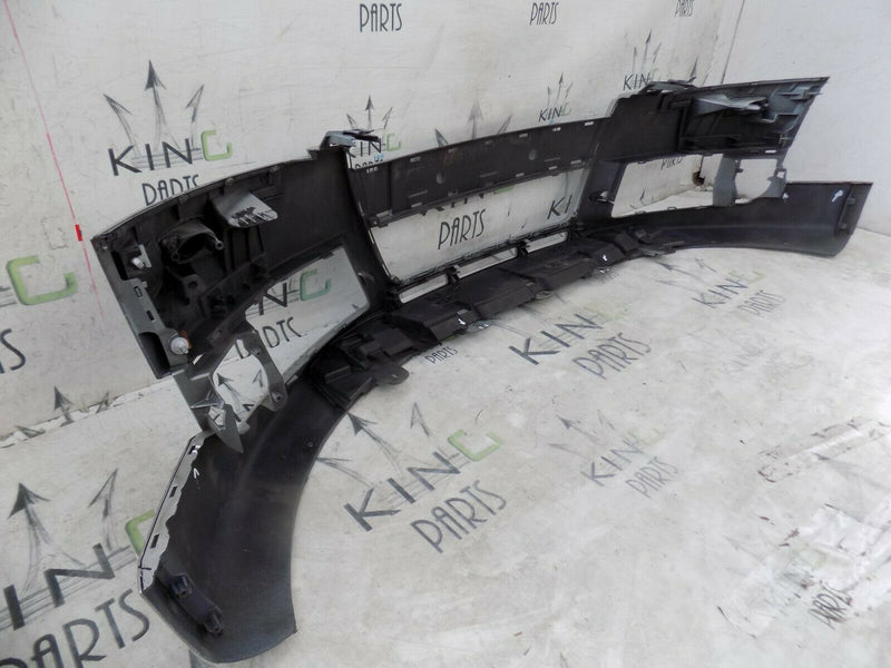 AUDI TT MK2 8J 2006-2009 SILVER FRONT BUMPER GENUINE PDC 8J0807437