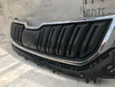 SKODA KODIAQ 16-18 FRONT BUMPER TOP GRILL GRILLE BONNET CAMERA HOLES 565853653A
