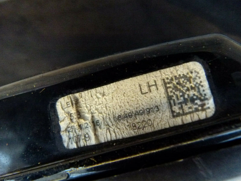 RANGE ROVER EVOQUE FACELIFT 2016-18 LEFT SIDE HEADLIGHT HALOGEN GENUINE