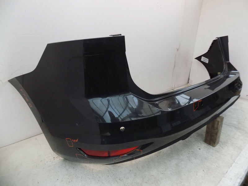 VW TOURAN II MK2 5T 2015-2018 D.GREY REAR BUMPER GENUINE PDC 5TA807421AB