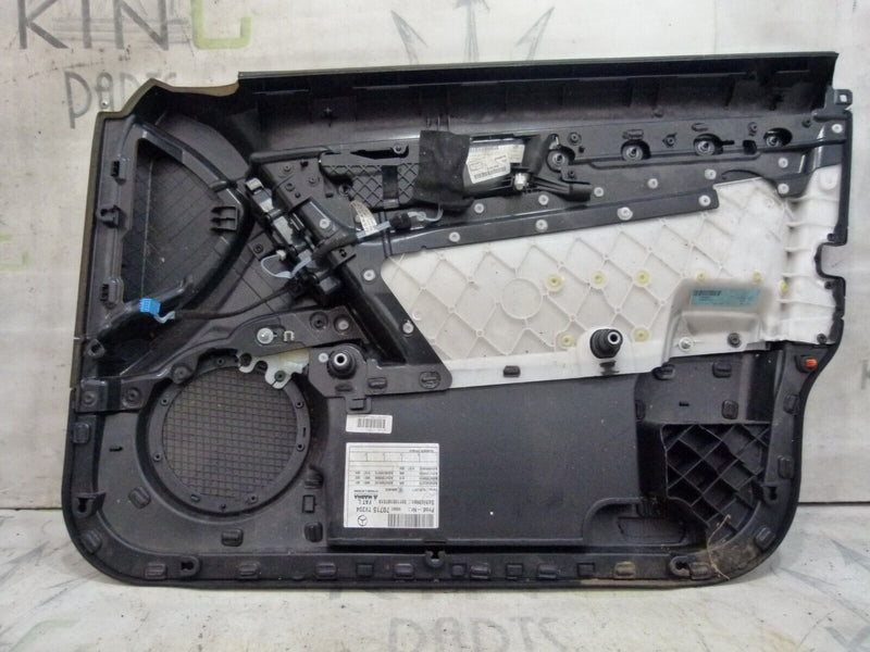 MERCEDES C W204 2007-2011 FRONT LEFT DOOR CARD GENUINE A2045402210