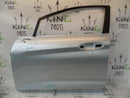 FORD FIESTA MK8 2017-ON FRONT LEFT DOOR PANEL IN SILVER H1BB A20221AG