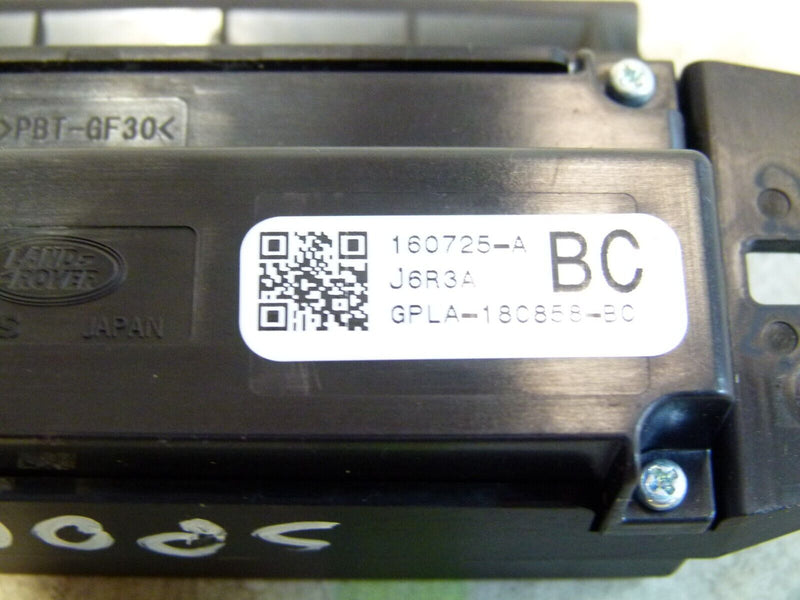 RANGE ROVER SPORT 13-17 SCREEN DISPLAY CONTROL MODULE GENUINE GPLA18C858BC
