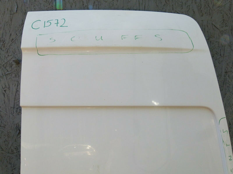 MERCEDES SPRINTER VW CRAFTER 906 2006-17 RIGHT DRIVER SIDE REAR DOOR PANEL C1572