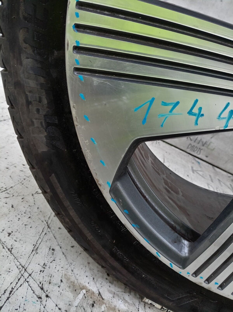 AUDI E-TRON GENUINE ALLOY WHEEL RIM 21' 9.5Jx21xET36 &TYRE 265/45/21 R21