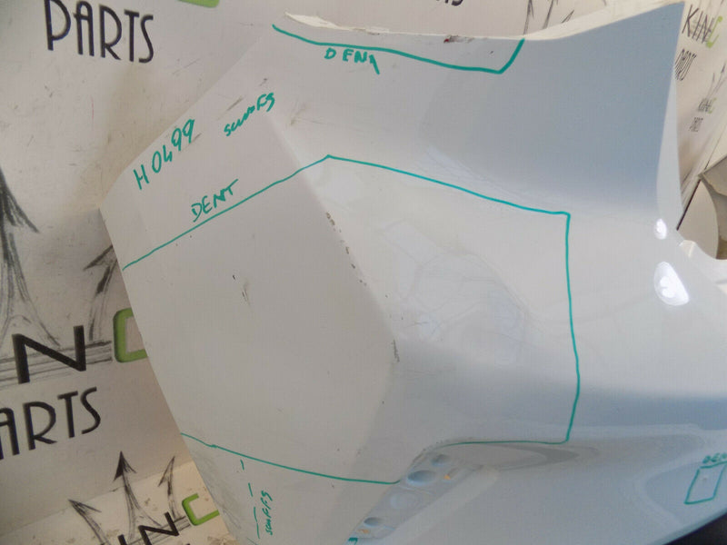 FORD FOCUS IIII MK4 ST-LINE X 2019 HATCHBACK REAR BUMPER JX7B-17906-A1