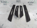 BMW F10 F11 DOOR STEP TRIM COVER SILL SET ENTRANCE x4 GENUINE PART NUMBERS