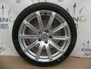 AUDI A5 18" ALLOY WHEEL + TYRE 245/40/R18 8.5JX18 ET29 8T0 601 025 CF