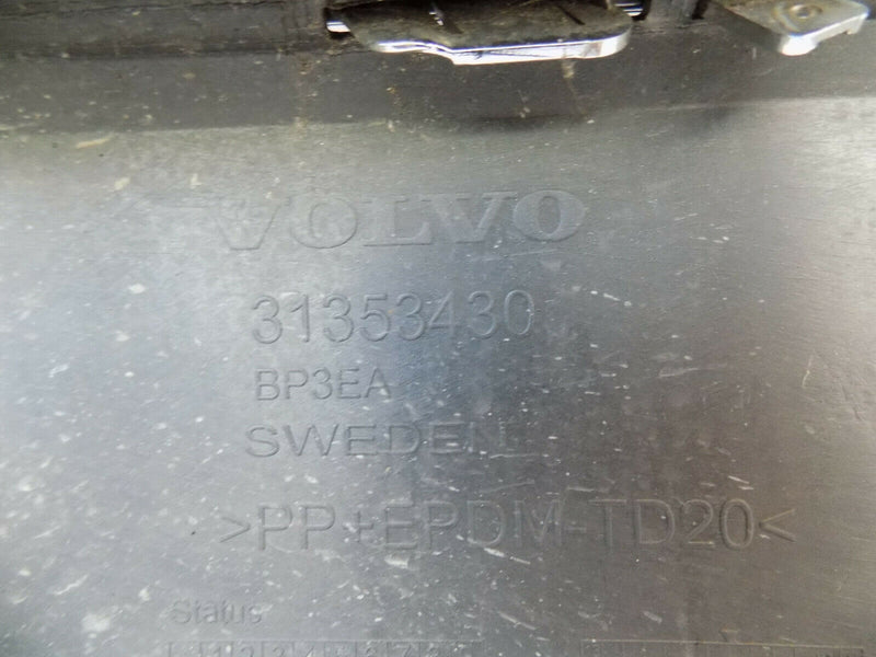 VOLVO XC90 II R-DESIGN 2014-2017 NAVY REAR BUMPER GENUINE 6x PDC 31353390