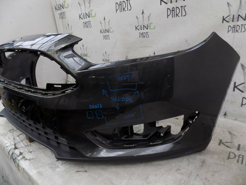 FORD MONDEO V CD391 MK5 2014-2017 GREY FRONT BUMPER DS73-17757
