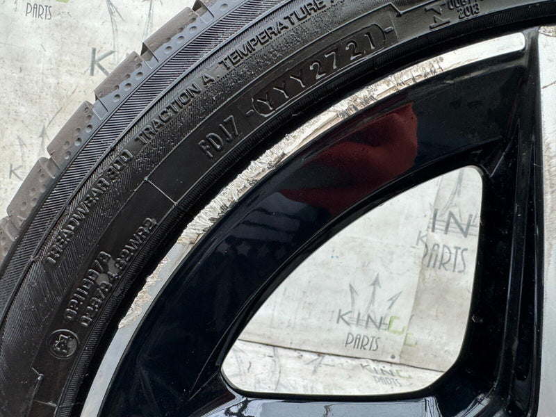 MERCEDES A W177 AMG GENUINE ALLOY WHEEL RIM 18" 7.5J ET49 TYRE 225/45 R18