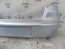 SEAT IBIZA MK3 6L 2002-2005 5 DOOR SILVER REAR BUMPER GENUINE 6L6807421F