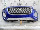 JAGUAR E PACE X540 SUV 2018-ON FRONT BUMPER BLUE J9C3-17F003-AA7BA