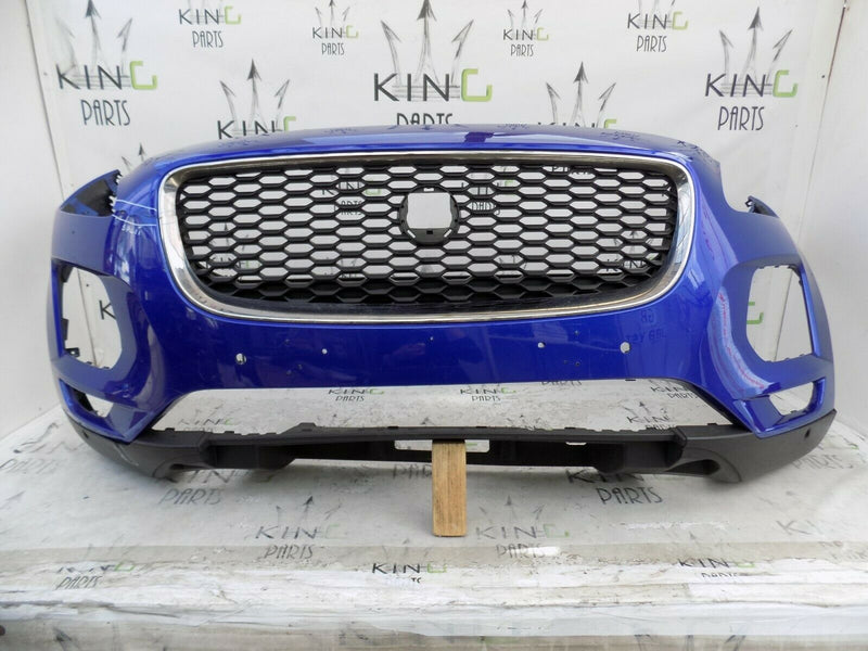 JAGUAR E PACE X540 SUV 2018-ON FRONT BUMPER BLUE J9C3-17F003-AA7BA