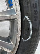 MERCEDES C CLASS W205 AMG 19" & TYRE ALLOY WHEEL 7.5J ET44 A2054011300