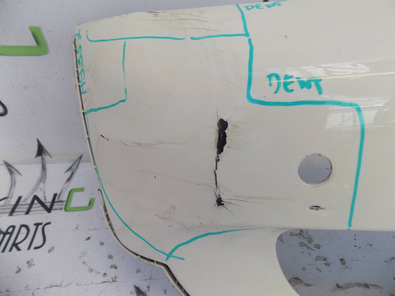 MINI COOPER S R56 - 2009-2013 CREAM REAR BUMPER GENUINE PDC 7147886