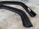 MERCEDES-BENZ G CLASS W463 2018+ REAR LEFT&RIGHT WHEEL ARCH TRIMS FLARES BLACK
