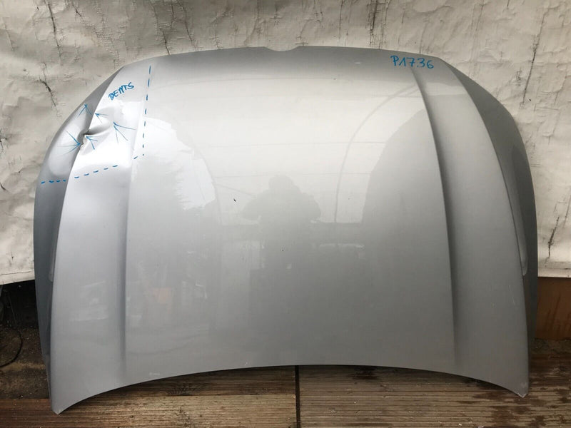 VW GOLF MK8 2019-ON GENUINE BONNET HOOD PANEL in SILVER