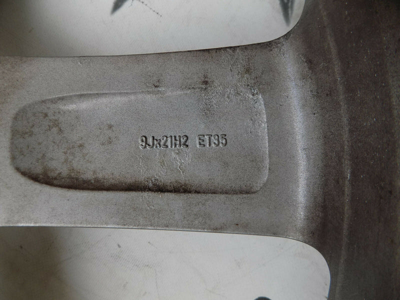 AUDI A7 S LINE 2013 21" INCH ALLOY WHEEL + TYRE 275/30/ZR21 9JX21H2 ET 35