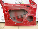 MAZDA 3 2013-2016 BM FRONT LEFT DOOR PANEL RED *DAMAGE*