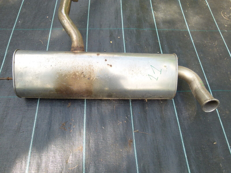 RANGE ROVER EVOQUE L538 PIPE & EXHAUST MUFFLER *DELIVERY CUT TO ORDER DAM089