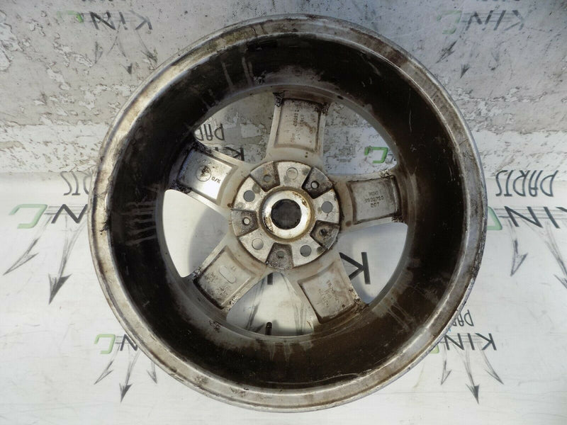 BMW MINI 16" 5 STAR SINGLE SPOKE R124 SILVER ALLOY WHEEL R60 R61 9803720