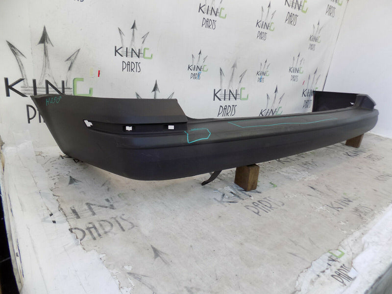 VW TRANSPORTER T6 2016-ON GREY REAR BUMPER PDC GENUINE 7E5807417C
