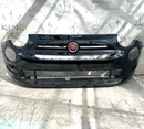 FIAT 500 LOUNGE FACELIFT 2015-23 FRONT BUMPER & TOP BADGE LOGO 735619491