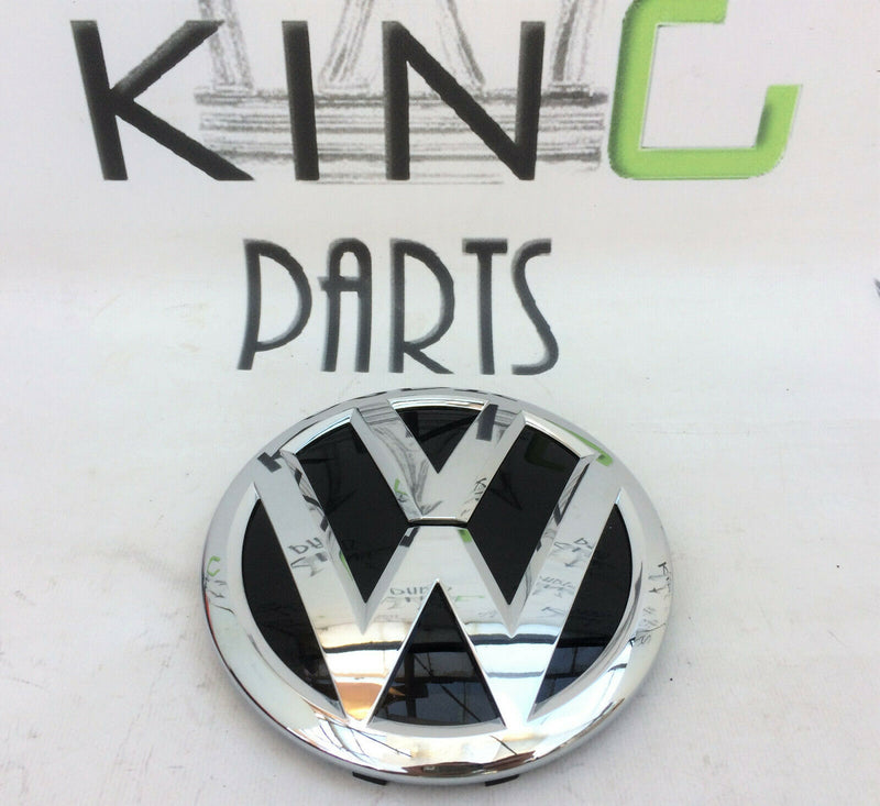 VW T-ROC, TOUAREG 2015-2018 FRONT GRILL GRILLE BADGE LOGO GENUINE 3G0853601 B