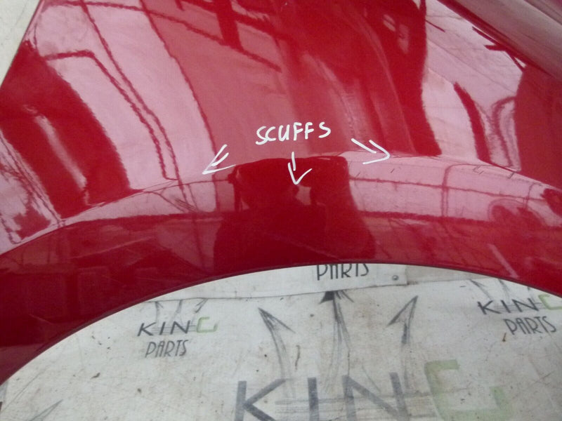 RENAULT CLIO MK4 FACELIFT 16-18 FRONT FENDER WING PANEL RIGHT DRIVER SIDE