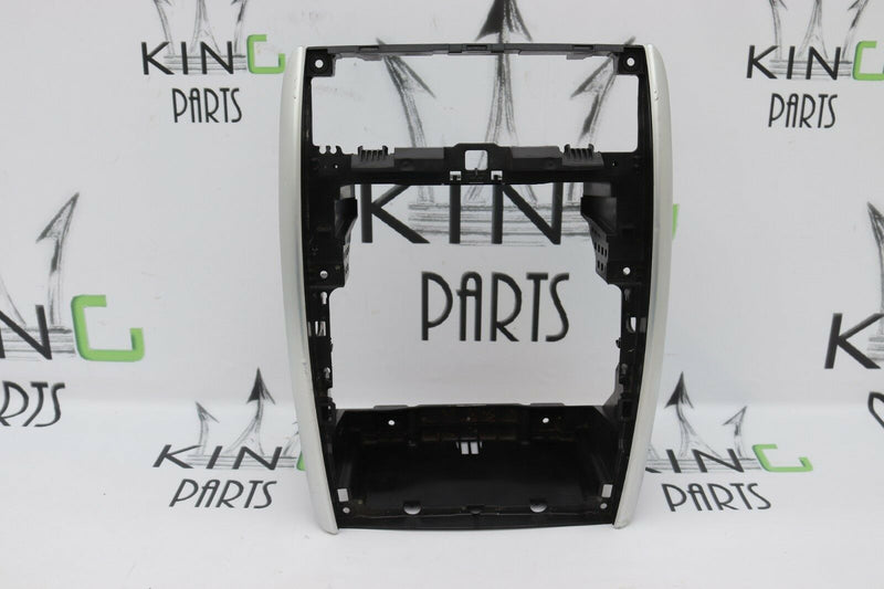 MB B CLASS W245 2006-2011 INTERIOR CD STEREO PLAYER TRIM PANEL BRACKET SILVER