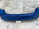 SKODA FABIA MK3 6V 2014-2018 ESTATE REAR BUMPER PDC GENUINE 6V9807421