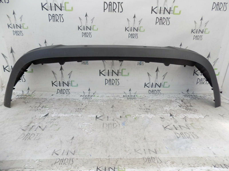FORD TRANSIT CONNECT 2013-2016 BLACK REAR BUMPER GENUINE PDC DT11-17906-A