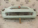 FIAT 500 2015-ON FACELIFT FRONT BUMPER LOUNGE MINT GENUINE  735619491