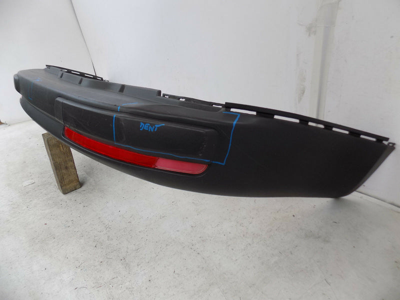 FORD GALAXY II MK2 2006-2014 BLACK REAR BUMPER GENUINE 6M21-17866