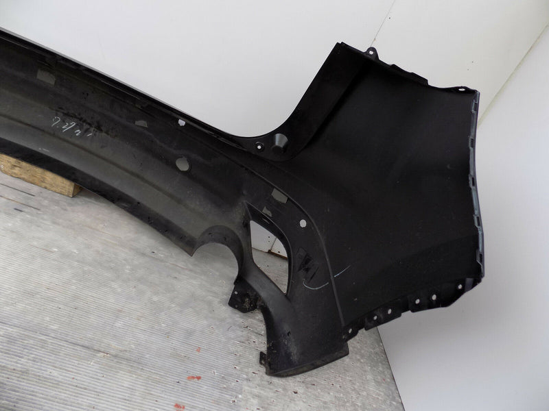 MAZDA CX5 2012 2013 2014 BLACK REAR BUMPER GENUINE PDC HOLES KD47-50221 (3903)