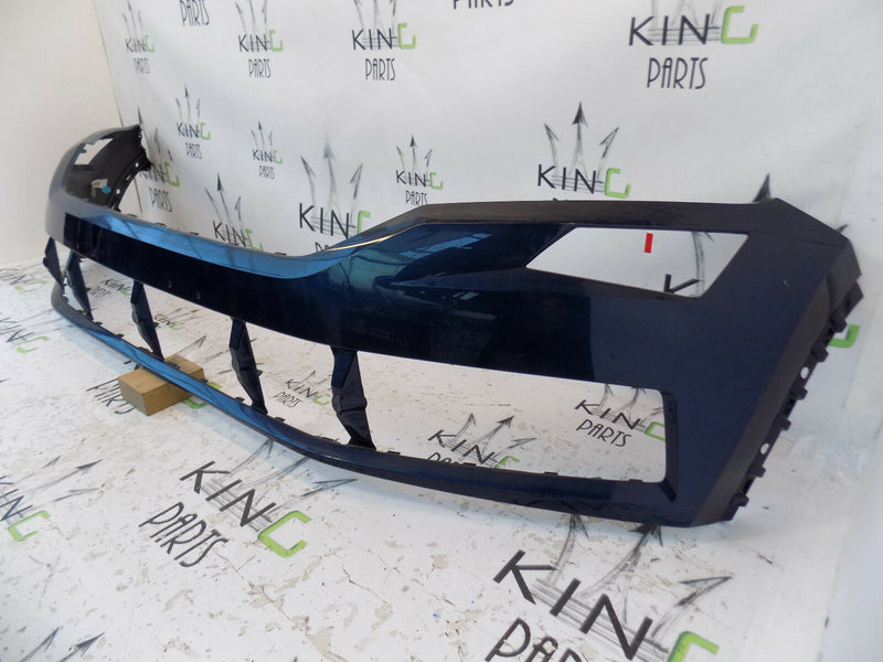 SKODA KODIAQ (SCOUT) 2016 2017 2018 D.GREEN FRONT BUMPER GENUINE 565807221