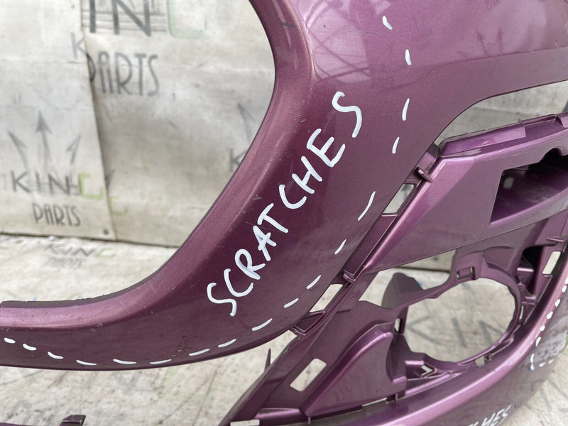 PEUGEOT 108 2012-2014 FRONT BUMPER GENUINE 521190H120