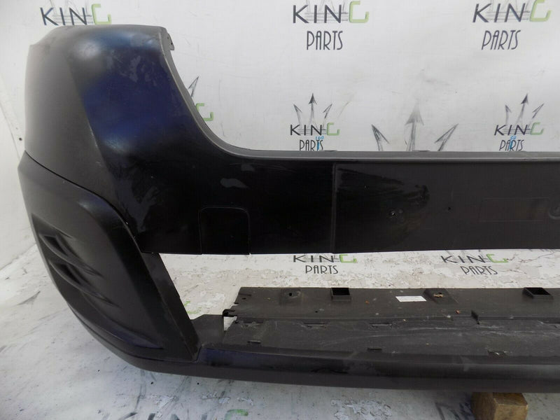 PEUGEOT PARTNER TEPEE FACELIFT 2015-2017 BLACK FRONT BUMPER 9810923277