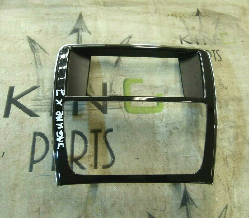 JAGUAR XJ X351 2010-19 CENTRE CONSOLE RADIO HEATER TRIM SURROUND AW93-044B88-AF