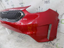 KIA NIRO MK1 DE 2016-2018 RED FRONT BUMPER GENUINE 86511-G5000