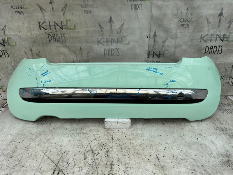 FIAT 500 2007-2013 REAR BUMPER GENUINE 735425627