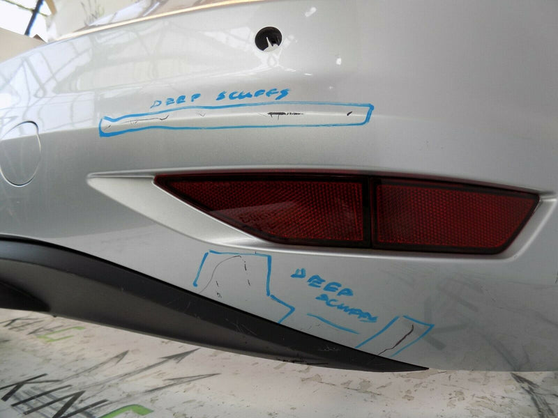 VW TOURAN II MK2 5T 2015-2018 REAR BUMPER GENUINE 6x PDC 5TA807421 A B