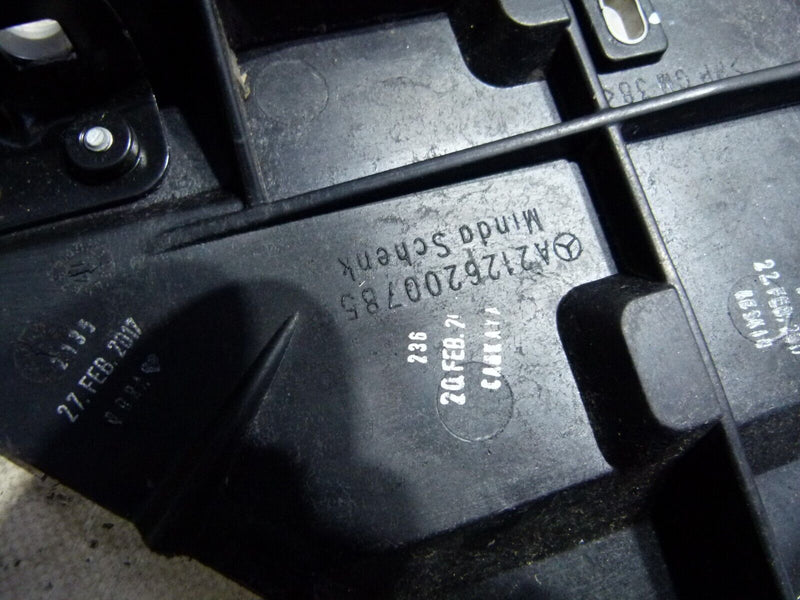 MERCEDES E W212 LCI 2013-16 FEFT HEADLIGHT BRACKET GENUINE A2126200785